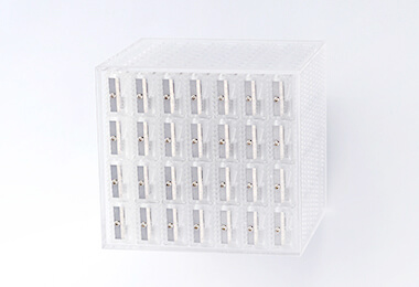中島重久堂(NJK)鉛筆削りNo.508 Acrylic Cube